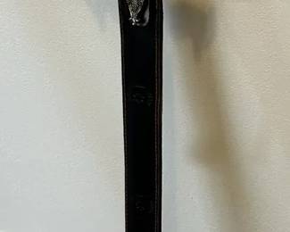 Decorative Fantasy Sword w Ram Head Hilt, Scabbard Display Appeal