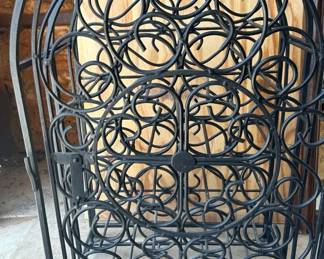 Iron Wine Holder