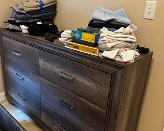6 Drawer Dresser