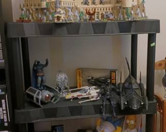 Legos/Collectibles/Toys/ Batman/Bart Simpson