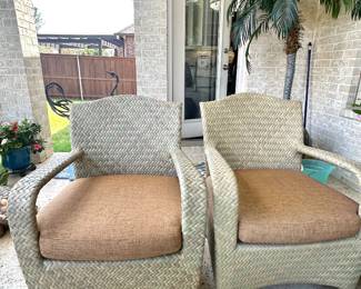 Brown Jordan "Havana Collection" Arm Chairs