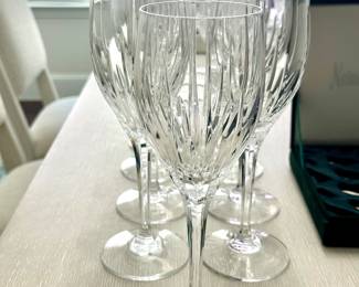 Mikasa Crystal Stemware "Arctic Lights"