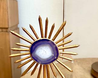 Arteriors Omari Agate Starburst Sculpture