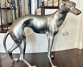 Standing Greyhound Sculpture
