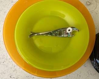 Arc France Glass Dinner & Salad Plates
