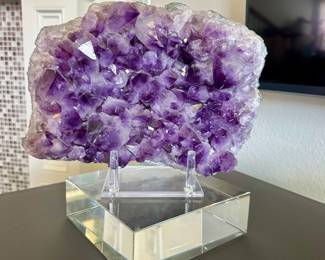 Amethyst Cluster