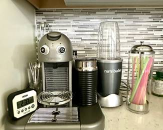 Nespresso Gran Maestria Coffee Machine