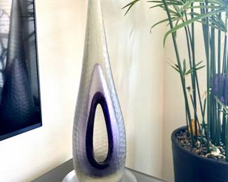Serafina Art Glass Sculpture