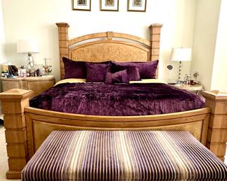 Drexel-Heritage "Insignia" King Bed