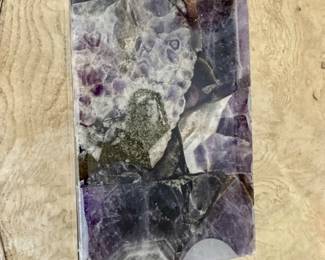 Amethyst Jewelry Chest