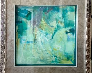 "Waterfall Song" Signed Original Watercolor by Julianne Biehl