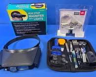 Precision Hobby & Watch Repair Tool Lot