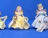 (5) Josef Originals Birthday Angel Figurines