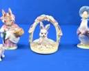 (5) Beswick England Beatrix Potter Figurines