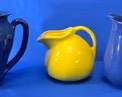 (3) Assorted Glazed Ceramic Pitchers