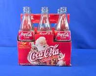 1999 Coca-Cola Classic Santa 6-Pack