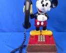 Vintage ATC Mickey Mouse Push-Button Telephone