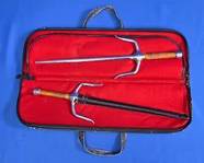 Sai Martial Arts Weapons and Case
