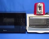 Magic Chef Microwave, Black & Decker Toaster Oven & More (LPO)