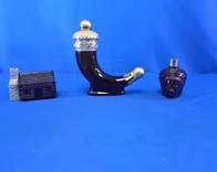 (3) Vintage Avon Figural After Shave Bottles