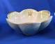 (3) Scalloped Ceramic Bowls