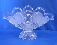 Scalloped Pedestal Bowl