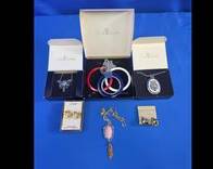 (6) Pieces of Sarah Coventry, Brookraft & Monet Costume Jewelry