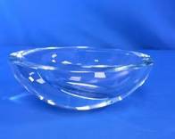 Steuben Crystal Oval Bowl
