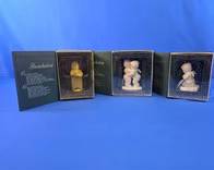 (3) Department 56 Winter Tales of the Snowbabies Figurines