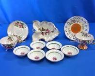 (11) Pieces of Trimont Ware Japan Lusterware Porcelain Assortment