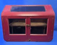 Vintage Empire Pencil Co. Countertop Display Case (LPO)