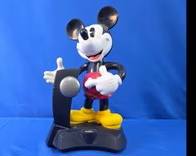 Disney TeleMania Mickey Mouse Animated Cordless Telephone