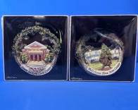 Hestia Tullahoma Landmark Commemorative Ornaments