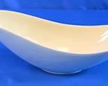 Hull USA Free-Form Ceramic Bowl