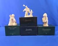 (3) Department 56 Snowbabies Figurines