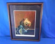 Framed Southwestern Zuni Pot Artist Proof Print