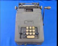 Remington Rand 10-Key Mechanical Adding Machine (LPO)