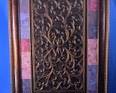 Framed Faux-Metal Scrollwork Wall Art (LPO)
