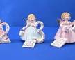 (5) Josef Originals Birthday Angel Figurines