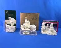 (3) Department 56 Snowbabies & Winter Friends Figurines