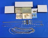 (6) Pieces of Vintage Sarah Coventry Costume Jewelry