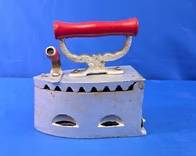 Antique Charcoal & Fluting Iron