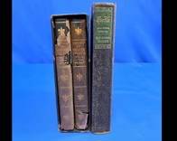 Antiquarian Dumas and Maupassant Books