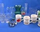 Coca-Cola Bottles, Vanderbilt Mugs & Assorted Glassware (LPO)