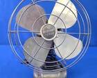Vintage Wizard Husky 8-Inch Metal Desk Fan