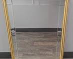 Rectangular Gold-Toned Beveled Wall Mirror (LPO)