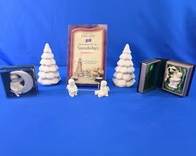 (7) Department 56 Snowbabies Collection