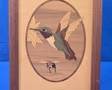 Hudson River Inlay Hummingbird & Bee Marquetry