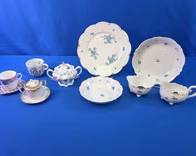 O.&E.G. Royal Austria & Nippon Porcelain Tableware