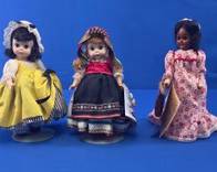 Madame Alexander & Hawaiian Collectible Dolls